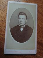 oude foto (cdv) Van der Aa Chrispijn ca 1900 Alkmaar, Gebruikt, Foto, Ophalen of Verzenden, Voor 1940