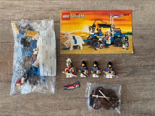 Lego castle 6044 - compleet + boekje, Kinderen en Baby's, Speelgoed | Duplo en Lego, Gebruikt, Ophalen of Verzenden