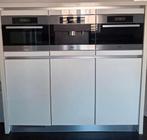 Top kwaliteit Siematic keuken incl.apparatuur en garantie !!, Ophalen of Verzenden, Zo goed als nieuw, Graniet of Steen, Greeploos