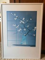 Schilderij Japanse stijl, Antiek en Kunst, Ophalen