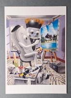 Art lesson with Bob (Ross) Mouse - Paul Smit, 1997, Ophalen of Verzenden, 1980 tot heden, Ongelopen, Cultuur en Media