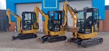 Cat 301.6 en 301.8 en Cat 302 CR Sloop Sorteer beschikbaar voor biedingen