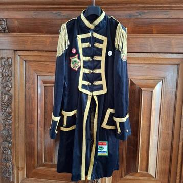 Carnaval originele oeteldonk lange jas maat M beschikbaar voor biedingen