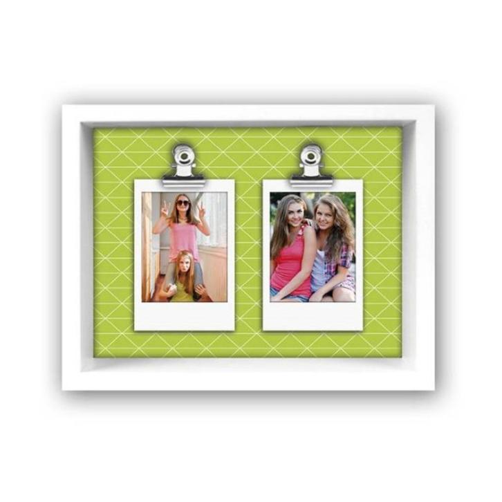 ZEP Instax fotolijst- Funny Green 13 x 18, Audio, Tv en Foto, Fotografie | Fotolijsten, Nieuw, Ophalen of Verzenden