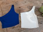 Topjes en One Shoulder Tops - Mix & Match!, Overige kleuren, Zo goed als nieuw, Zonder mouw, Ophalen