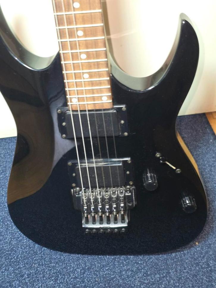 Ibanez Gio Elektrische Gitaar - Zwart, Muziek en Instrumenten, Snaarinstrumenten | Gitaren | Elektrisch, Gebruikt, Solid body