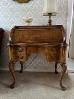 Antiek secretaire bureau met rolluik, Ophalen, Gebruikt