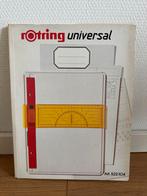 Rotring Universal Tekentafel, Doe-het-zelf en Verbouw, Ophalen of Verzenden, Gebruikt, Minder dan 130 cm