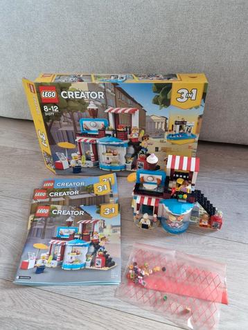 LEGO Creator 31077 Zoete Verrassingen beschikbaar voor biedingen