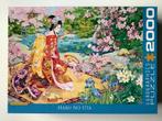 NIEUW puzzel 2000 Haru No Uta Eurographics Haruyo Morita, Ophalen of Verzenden, Meer dan 1500 stukjes, Nieuw, Legpuzzel