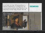 2004, Carel Fabritius. Zelfportret 1645 [2286] (K0910), Postzegels en Munten, Postzegels | Nederland, Ophalen of Verzenden