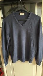 Gran sasso vintage prachtige zgan donkerblauwe wollen trui L, Maat 52/54 (L), Blauw, Ophalen of Verzenden, Zo goed als nieuw