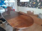 Eiken tafel, Gebruikt, 100 tot 150 cm, Eikenhout, 200 cm of meer