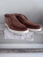 Santoni Loafers Maat 43, Kleding | Heren, Schoenen, Ophalen of Verzenden, Zo goed als nieuw, Bruin, Loafers