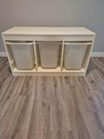 Ikea Trofast opbergkast met bakken, Kinderen en Baby's, Kinderkamer | Commodes en Kasten, Gebruikt, Kast, 100 cm of meer, Voetruimte