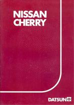 Folder Nissan Cherry 1982, Boeken, Auto's | Folders en Tijdschriften, Ophalen of Verzenden, Gelezen, Nissan