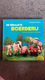 NIEUW De gehaakte boerderij christel Krukkert, Ophalen of Verzenden, Zo goed als nieuw