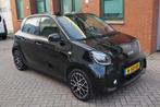 Smart Forfour EQ Comfort PLUS 18 kWh Pano, Leer, Carplay, Automaat, Achterwielaandrijving, Gebruikt, Zwart