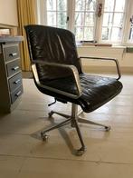 Vintage – Delta Desgn Wilkhahn bureaustoel – jaren 60, Ophalen, Gebruikt, Zwart, Bureaustoel