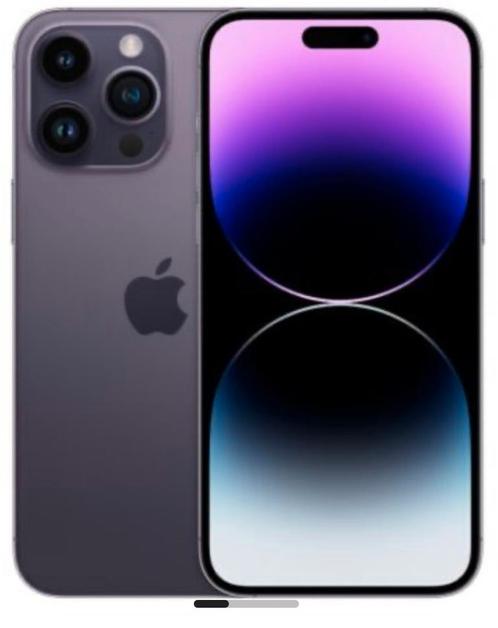 iPhone 14 PRO - 128 Gb - Deep Purple, Telecommunicatie, Mobiele telefoons | Apple iPhone, Zo goed als nieuw, 128 GB, iPhone 14 Pro
