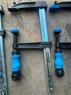 Gedore lijmklemmen - 4 stuks - Zo goed als nieuw, Doe-het-zelf en Verbouw, Gereedschap | Handgereedschap, Ophalen of Verzenden