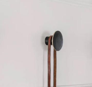 Nieuw van Ferm Living hook haak flat circle 2 stuks beschikbaar voor biedingen