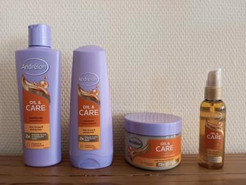 Andrelon Oil & Care. Complete serie. NIEUW  beschikbaar voor biedingen