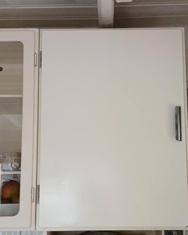 Vintage Bruynzeel _Piet Zwart _Keukenkastje, (1939), Huis en Inrichting, Keuken | Keukenelementen, Zo goed als nieuw, Minder dan 100 cm