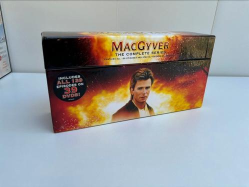 MacGyver complete serie, seizoen 1 t/m 7 + movies box, Cd's en Dvd's, Dvd's | Tv en Series, Zo goed als nieuw, Ophalen of Verzenden