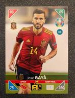Panini ADRENALYN    EURO 2020    JOSÉ GAYÀ    ESPAÑA, Ophalen of Verzenden, Zo goed als nieuw, Plaatje