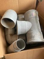 Hulpstukken pvc 110, Bochten, Pvc, Ophalen of Verzenden, Minder dan 2 meter