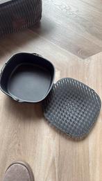 Philips airfryer bakset en grillplaat, Ophalen of Verzenden, Zo goed als nieuw