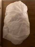 Molton matrashoes 140x200cm niet gebruikt, Ophalen, Zo goed als nieuw, Wit, Jongetje of Meisje