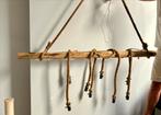Leuke boomstam hanglamp, Huis en Inrichting, Lampen | Hanglampen, Ophalen of Verzenden, Zo goed als nieuw, Hout, 75 cm of meer