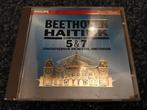 Beethoven Haitink - Symfonieën 5 & 7, Ophalen of Verzenden, Romantiek, Zo goed als nieuw, Orkest of Ballet