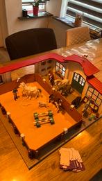 Schleich rijbak met paarden, Ophalen, Gebruikt