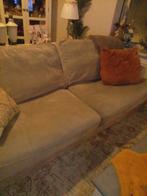 Lounge bank 2.20m met wasbare hoes, Gebruikt, Lounge, Driepersoons, 75 tot 100 cm