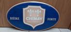 reclamebord Chimay bier (nieuw in verpakking), Verzamelen, Ophalen of Verzenden, Nieuw, Reclamebord, Plaat of Schild, Overige merken