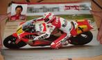 Poster Eddie Lawson motorcoureur 1983 - 1992., Verzamelen, Ophalen, Zo goed als nieuw, Motoren