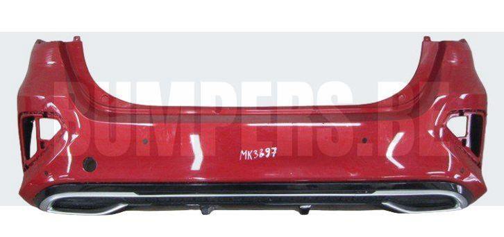 Bumper  Kia Ceed 3 III GT-Line GTLine HB FACELIFT 2022 86611, Auto-onderdelen, Carrosserie en Plaatwerk, Bumper, Achter, Gebruikt