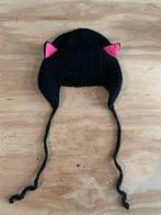 Handgemaakte Wollen Kattenmuts, Ophalen of Verzenden, Nieuw, Jongetje of Meisje, Muts