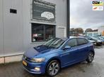 Volkswagen Polo 1.0 TGI Comfortline navi airco cruis appel c, Voorwielaandrijving, Blauw, Overige brandstoffen, Handgeschakeld