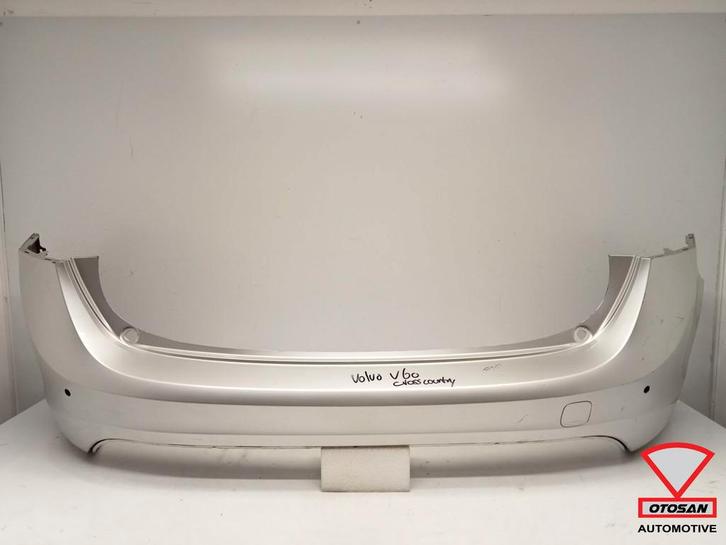Volvo V60 Cross Country Achterbumper Bumper 4xPDC Origineel!, Auto-onderdelen, Carrosserie en Plaatwerk, Bumper, Volvo, Gebruikt