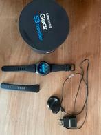 Samsung gear s3 frontier, Ophalen of Verzenden, Zo goed als nieuw, Zwart, Android