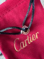 Trinity armband zwart "diverse kleuren", Verzenden, Nieuw, Blauw, Zilver