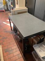 Keukentafel, Huis en Inrichting, Tafels | Eettafels, Ophalen, Overige materialen, Gebruikt, 100 tot 150 cm