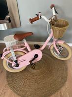 De Puky Steel Classic | Retro Pink | 12 inch | z.g.a.n., Zijwieltjes, PUKY, Ophalen of Verzenden, Minder dan 16 inch