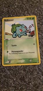 Bulbasaur Pokemon Kaart - 45/100 EX Crystal Guardians, Ophalen of Verzenden, Gebruikt, Losse kaart
