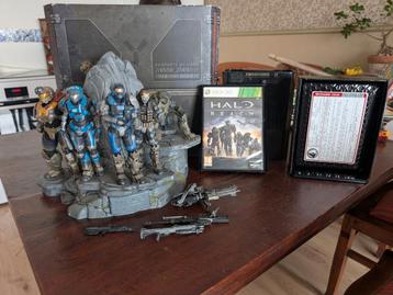 Halo Reach Legendary Edition compleet beeld game dagboek  beschikbaar voor biedingen