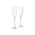 Luxe champagneglazen set van Zilverstad – GLOEDNIEUW IN DOOS, Ophalen of Verzenden, Nieuw, Overige typen